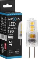 Mexen Oris żarówka LED G4, 1,5W, Neutralna - 4000K, 190 lm - L115-G4-0140-01