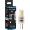Mexen Oris LED-pirn G4, 1,5W, Külm - 6500K, 190 lm - L115-G4-0165-01