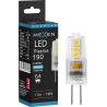 Mexen Oris żarówka LED G4, 1,5W, Zimna - 6500K, 190 lm - L115-G4-0165-01