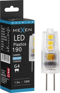 Mexen Oris żarówka LED G4, 1,5W, Zimna - 6500K, 190 lm - L115-G4-0165-01