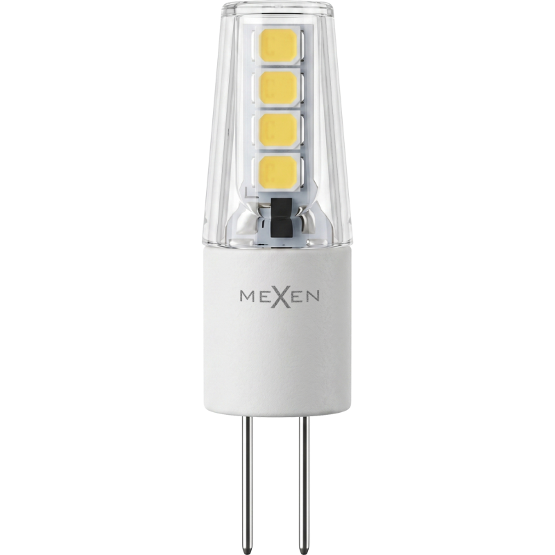 Mexen Oris żarówka LED G4, 1,7W, Zimna - 6500K, 210 lm - L115-G4-0165-02