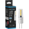 Mexen Oris LED-lampa G4, 1,7W, Kall - 6500K, 210 lm - L115-G4-0165-02