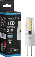 Mexen Oris żarówka LED G4, 1,7W, Zimna - 6500K, 210 lm - L115-G4-0165-02