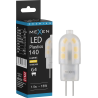 Mexen Oris żarówka LED G4, 1,5W, Ciepła - 3000K, 140 lm - L115-G4-0130-03