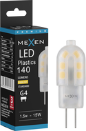 Mexen Oris Λάμπα LED G4, 1,5W, Ζεστό - 3000K, 140 lm - L115-G4-0130-03