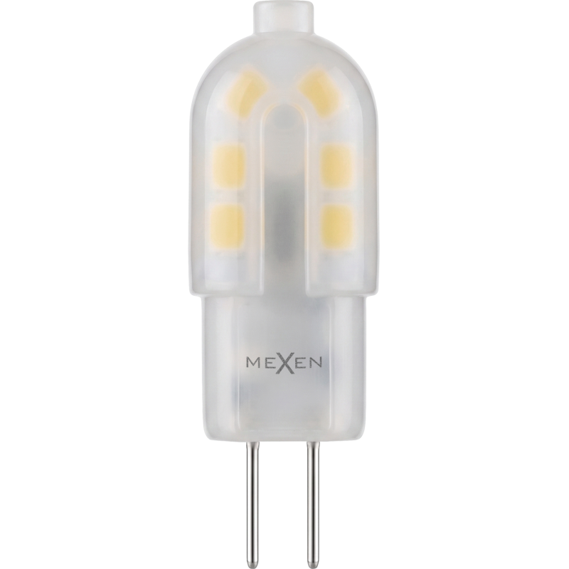 Mexen Oris żarówka LED G4, 1,5W, Ciepła - 3000K, 140 lm - L115-G4-0130-03
