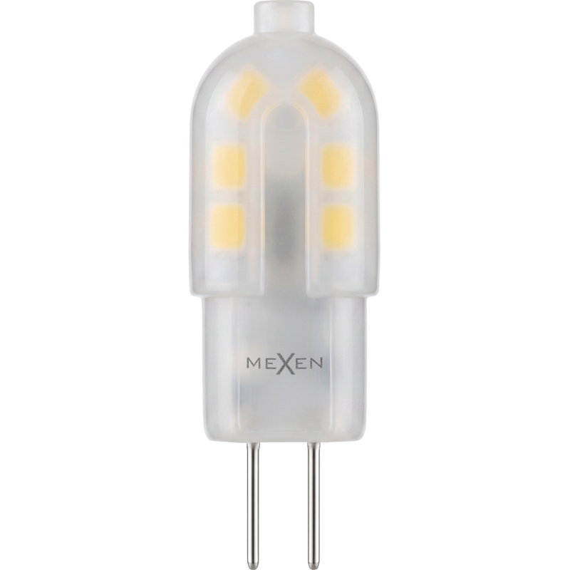 Mexen Oris żarówka LED G4, 1,5W, Neutralna - 4000K, 145 lm - L115-G4-0140-03