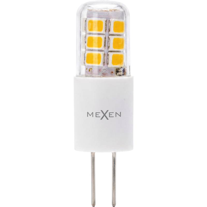 Mexen Oris Lampadina LED G4, 2W, Calda - 3000K, 250 lm - L115-G4-0230-02