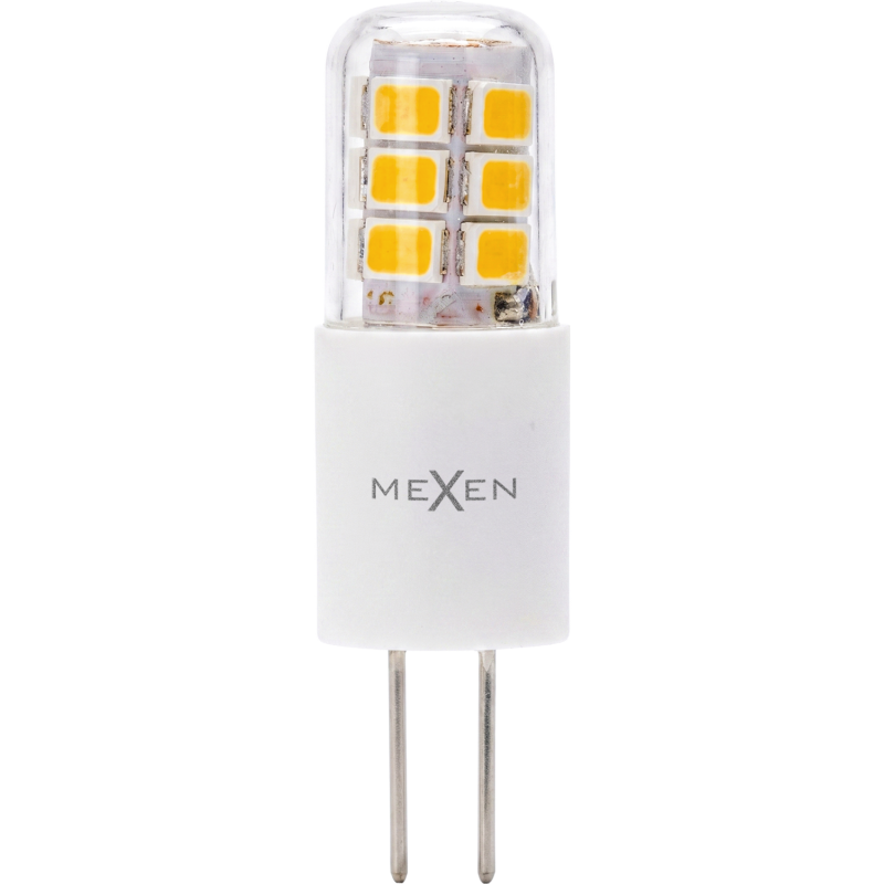 Mexen Oris żarówka LED G4, 2W, Ciepła - 3000K, 250 lm - L115-G4-0230-02