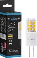 Mexen Oris żarówka LED G4, 2W, Ciepła - 3000K, 250 lm - L115-G4-0230-02