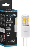 Mexen Oris żarówka LED G4, 2W, Neutralna - 4000K, 260 lm - L115-G4-0240-02