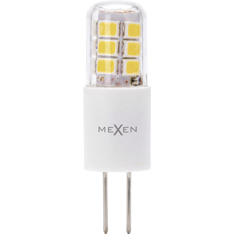 Mexen Oris żarówka LED G4, 2W, Zimna - 6500K, 260 lm - L115-G4-0265-02