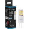 Mexen Oris LED-Glühbirne G4, 2W, Kalt - 6500K, 260 lm - L115-G4-0265-02
