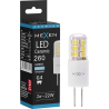 Mexen Oris żarówka LED G4, 2W, Zimna - 6500K, 260 lm - L115-G4-0265-02