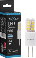 Mexen Oris żarówka LED G4, 2W, Zimna - 6500K, 260 lm - L115-G4-0265-02