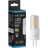 Mexen Oris LED žarulja G4, 3W, Topla - 3000K, 360 lm - L115-G4-0330-01