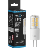 Mexen Oris LED-Birne G4, 3W, Neutral - 4000K, 380 lm - L115-G4-0340-01