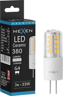 Mexen Oris żarówka LED G4, 3W, Neutralna - 4000K, 380 lm - L115-G4-0340-01