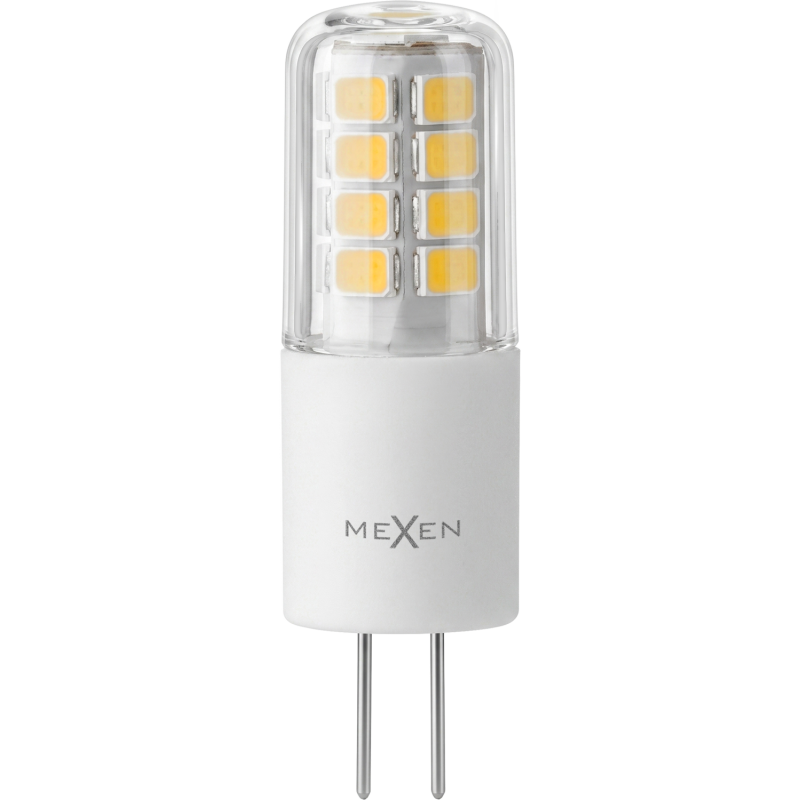 Mexen Oris żarówka LED G4, 3W, Neutralna - 4000K, 380 lm - L115-G4-0340-01
