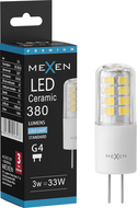 Mexen Oris żarówka LED G4, 3W, Zimna - 6500K, 380 lm - L115-G4-0365-01