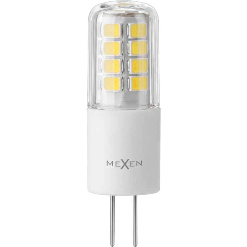 Mexen Oris żarówka LED G4, 3W, Zimna - 6500K, 380 lm - L115-G4-0365-01