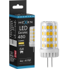 Mexen Oris żarówka LED G4, 4W, Ciepła - 3000K, 480 lm - L115-G4-0430-01