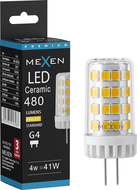 Mexen Oris żarówka LED G4, 4W, Ciepła - 3000K, 480 lm - L115-G4-0430-01