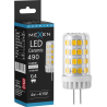 Mexen Oris LED-lamp G4, 4W, Neutraal - 4000K, 490 lm - L115-G4-0440-01