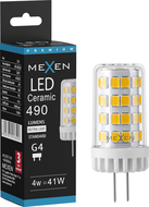 Mexen Oris żarówka LED G4, 4W, Neutralna - 4000K, 490 lm - L115-G4-0440-01