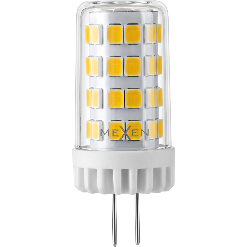 Mexen Oris żarówka LED G4, 4W, Neutralna - 4000K, 490 lm - L115-G4-0440-01