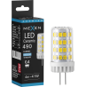 Mexen Oris LED-Birne G4, 4W, Kalt - 6500K, 490 lm - L115-G4-0465-01