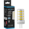 Mexen Oris żarówka LED G4, 4W, Zimna - 6500K, 490 lm - L115-G4-0465-01