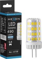 Mexen Oris żarówka LED G4, 4W, Zimna - 6500K, 490 lm - L115-G4-0465-01