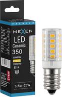 Mexen Aura Lampadina LED E14, 3,5W, Calda - 3000K, 350 lm - L121-E14-0330-01