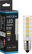 Mexen Aura żarówka LED E14, 4,8W, Ciepła - 3000K, 530 lm - L121-E14-0530-01