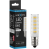 Mexen Aura LED-lamp E14, 4,8W, Neutraal - 4000K, 540 lm - L121-E14-0540-01