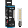 Mexen Aura LED-pirn E14, 4,8W, Neutraalne - 4000K, 540 lm - L121-E14-0540-01