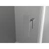Mexen Mist-B kabina prysznicowa uchylna 70 x 70 cm, transparent, gun metal - 8A2T-070-070-95-00