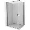 Mexen Mist-B kabina prysznicowa uchylna 95 x 70 cm, transparent, gun metal - 8A2T-095-070-95-00