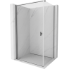 Mexen Mist-B kabina prysznicowa uchylna 100 x 70 cm, transparent, gun metal - 8A2T-100-070-95-00
