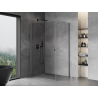 Mexen Mist-B kabina prysznicowa uchylna 75 x 85 cm, transparent, gun metal - 8A2T-075-085-95-00