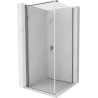 Mexen Mist-B avatav dušinurk 85 x 85 cm, läbipaistev, gun metal - 8A2T-085-085-95-00