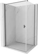 Mexen Mist-B kabina prysznicowa uchylna 90 x 85 cm, transparent, gun metal - 8A2T-090-085-95-00