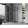 Mexen Mist-B kabina prysznicowa uchylna 95 x 95 cm, transparent, gun metal - 8A2T-095-095-95-00