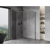 Mexen Mist-B kabina prysznicowa uchylna 80 x 100 cm, transparent, gun metal - 8A2T-080-100-95-00