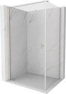 Mexen Mist-B kabina prysznicowa uchylna 100 x 75 cm, transparent, nikiel szczotkowany - 8A2T-100-075-97-00
