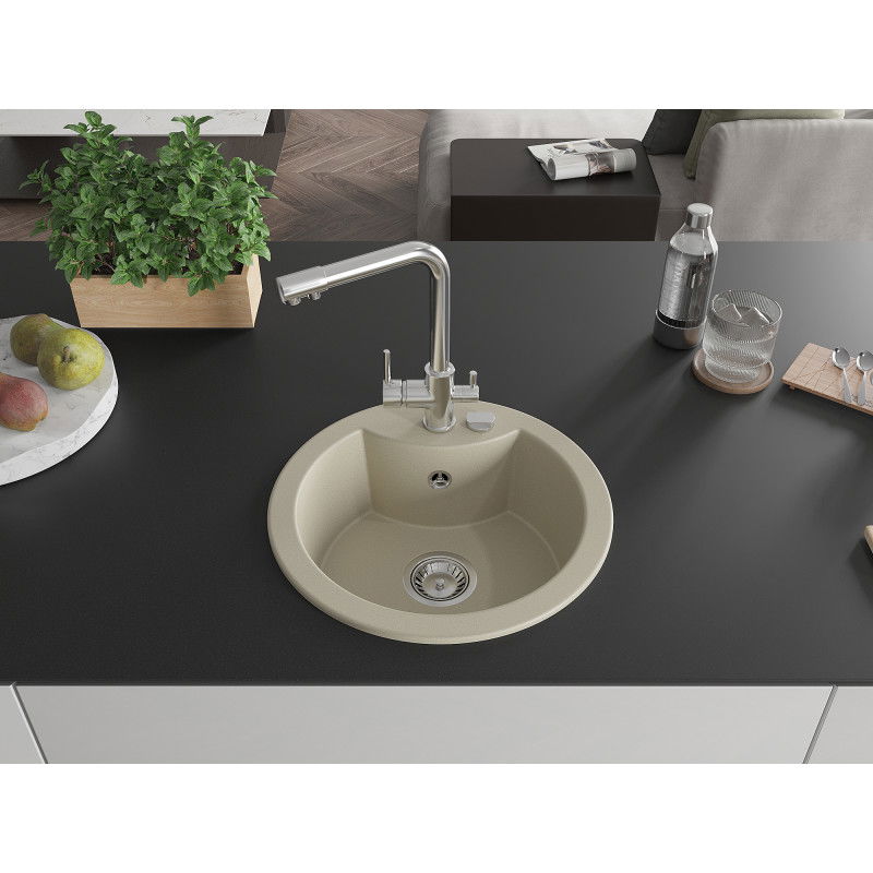 Mexen Diego Granitzoumud 1-Komoresch mat Kichekraan Duero, beige - 6512-69-671600-00