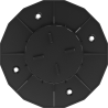 Mexen UniC wspornik tarasowy regulowany pod płyty 18-28 mm - C9901-020-030