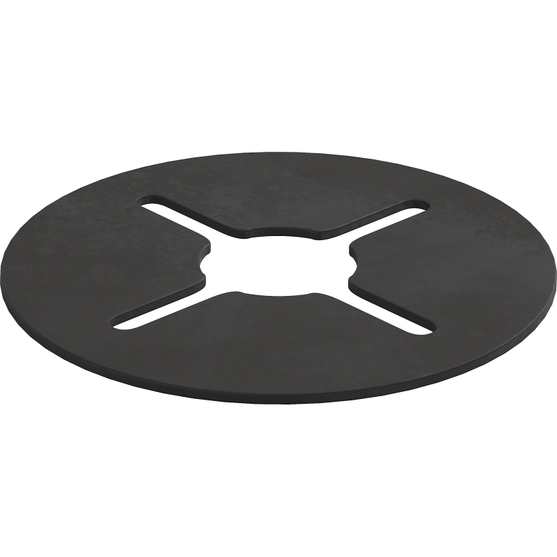 Mexen Uni PVC-onderlegger voor drager 110 x 2 mm - C9907-05