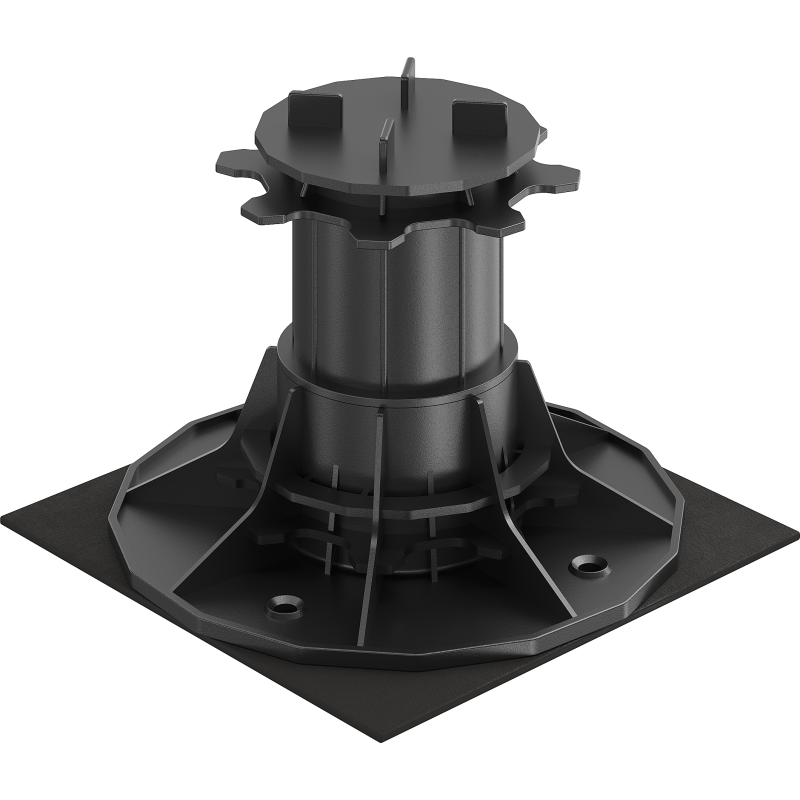 Mexen Uni podkładka gumowa pod wspornik tarasowy 200 x 200 x 3 mm - C9907-05